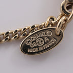 Chanel CC Flower Necklace · Pearl & Crystal