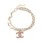 Chanel Coco Mark · Pearl Bracelet