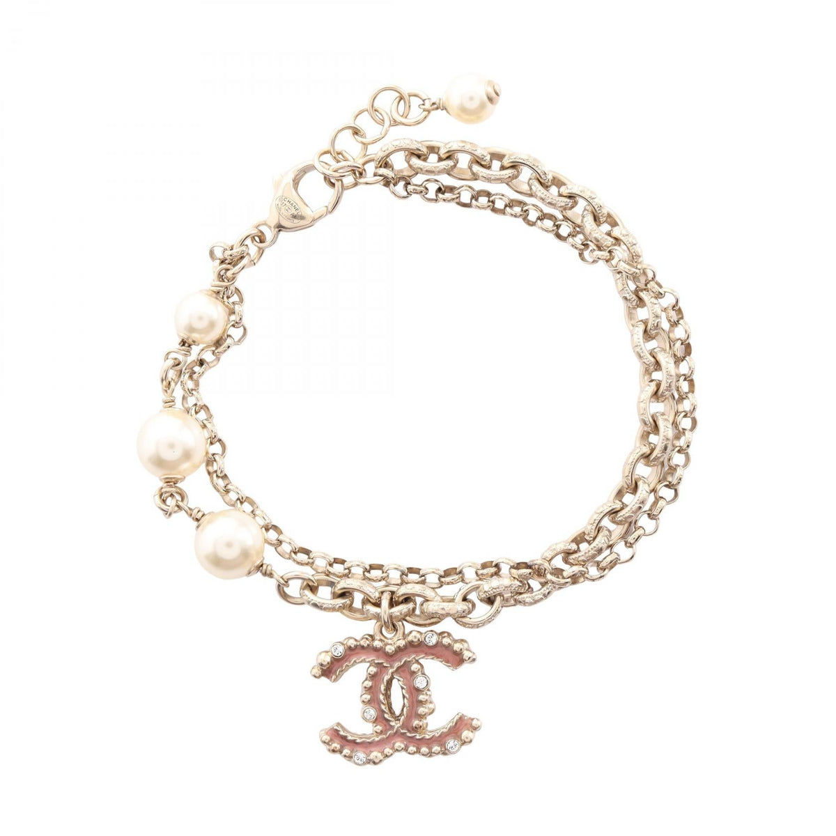 Chanel Coco Mark · Pearl Bracelet
