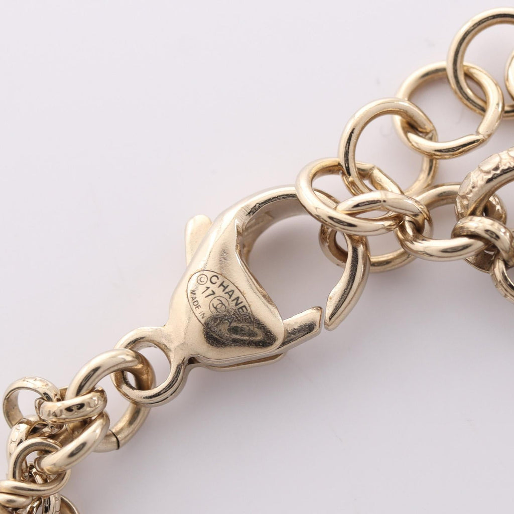 Chanel Coco Mark · Pearl Bracelet