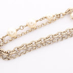 Chanel Coco Mark · Pearl Bracelet