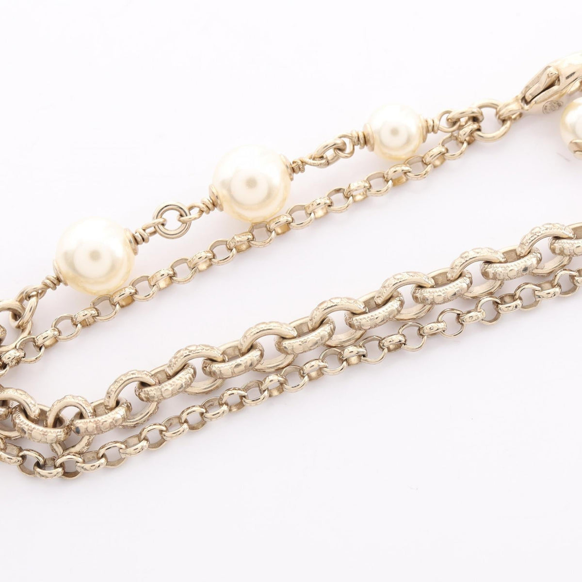 Chanel Coco Mark · Pearl Bracelet