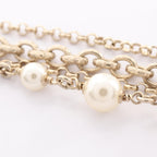 Chanel Coco Mark · Pearl Bracelet
