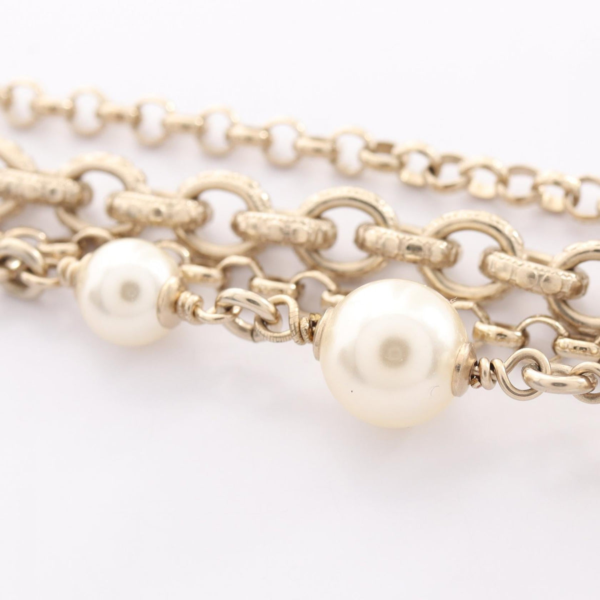 Chanel Coco Mark · Pearl Bracelet