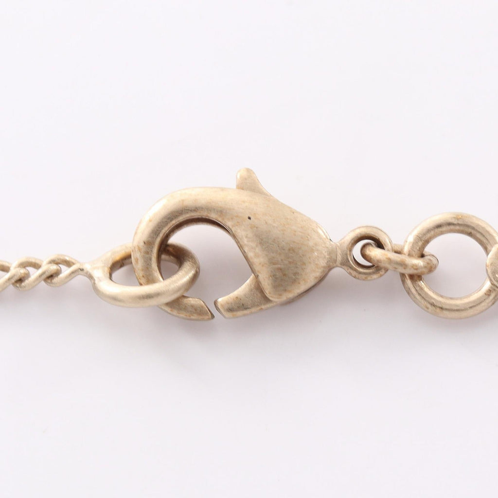 Chanel CC Logo Necklace · Gold Plated