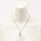 Chanel CC Logo Necklace · Gold Plated