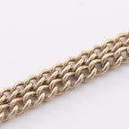 Chanel CC Logo Necklace · Gold Plated