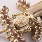 Chanel CC Key Motif · Crystal Embellished