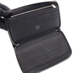 Louis Vuitton Zippy Organizer · Taiga Leather