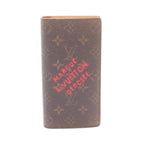 Louis Vuitton Portefeuille Brazza · Monogram