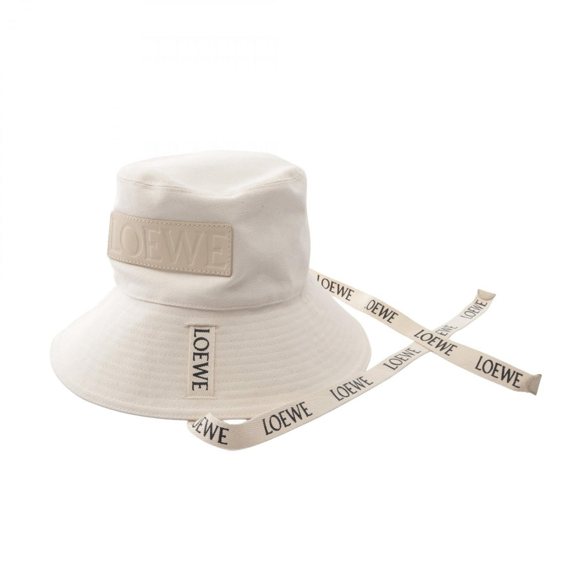 Loewe Fisherman's Bucket · Cotton & Leather