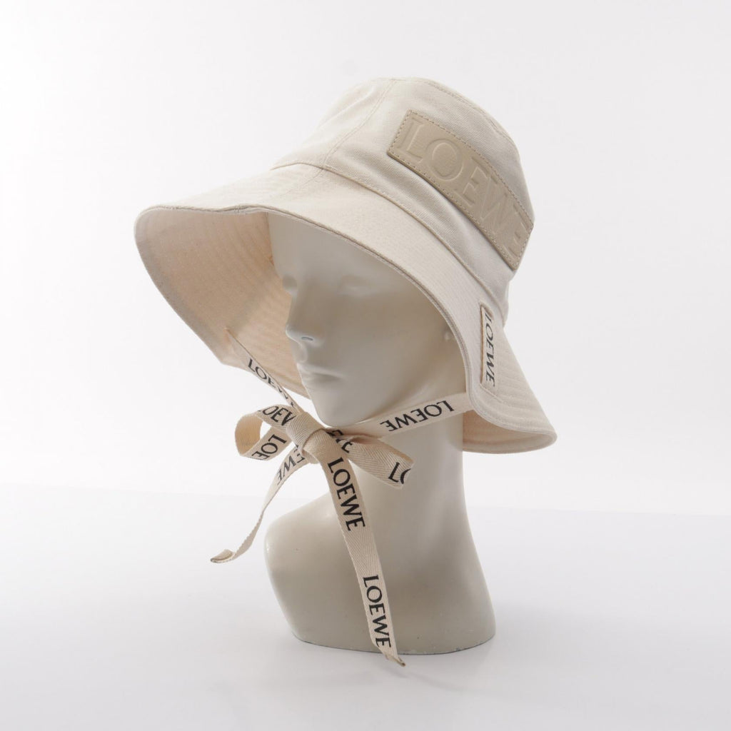 Loewe Fisherman's Bucket · Cotton & Leather