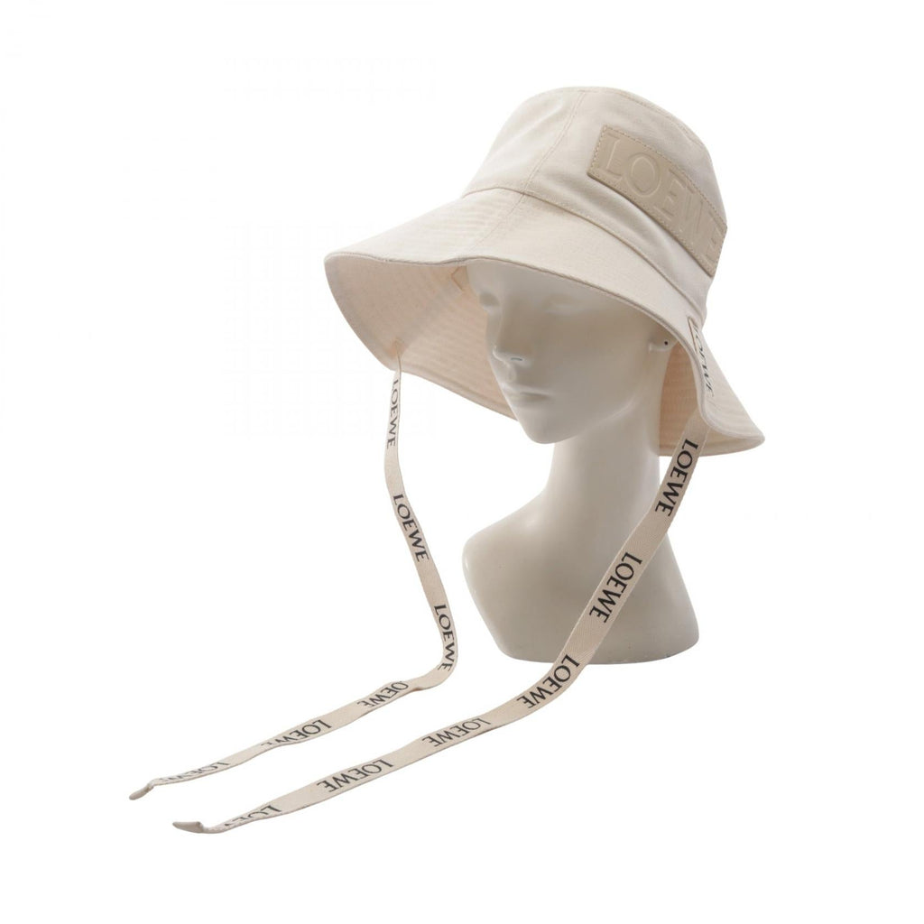 Loewe Fisherman's Bucket · Cotton & Leather