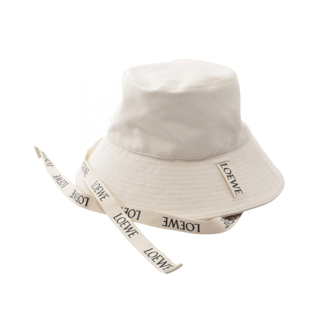Loewe Fisherman's Bucket · Cotton & Leather