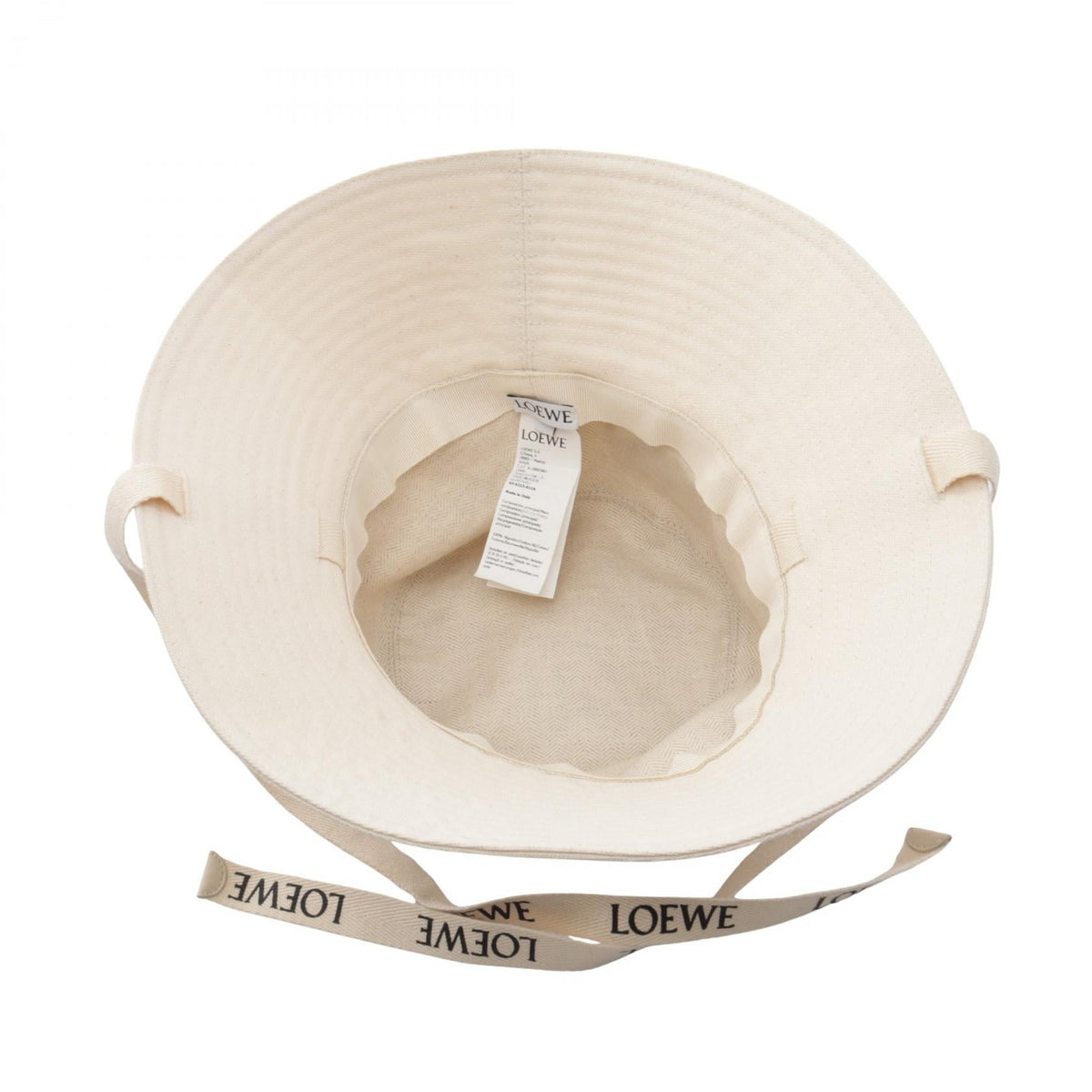 Loewe Fisherman's Bucket · Cotton & Leather