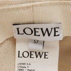 Loewe Fisherman's Bucket · Cotton & Leather