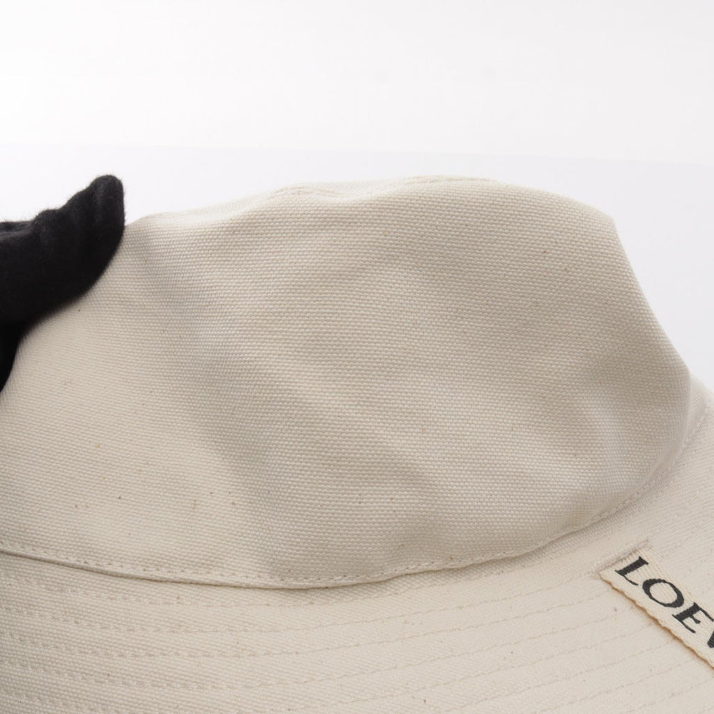 Loewe Fisherman's Bucket · Cotton & Leather