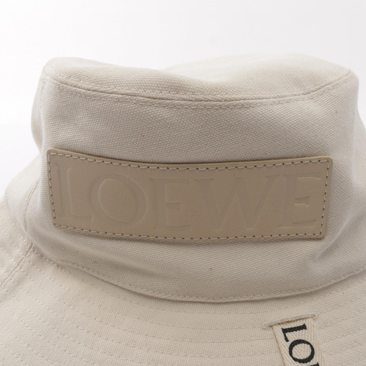 Loewe Fisherman's Bucket · Cotton & Leather