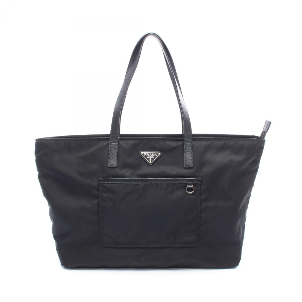 Prada Vela · Nylon Saffiano Tote