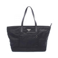 Prada Vela · Nylon Saffiano Tote