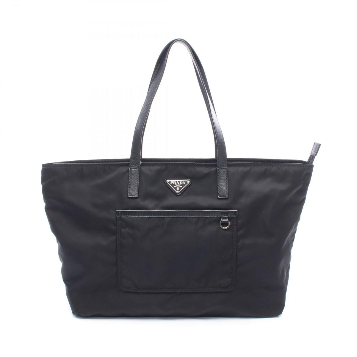 Prada Vela · Nylon Saffiano Tote