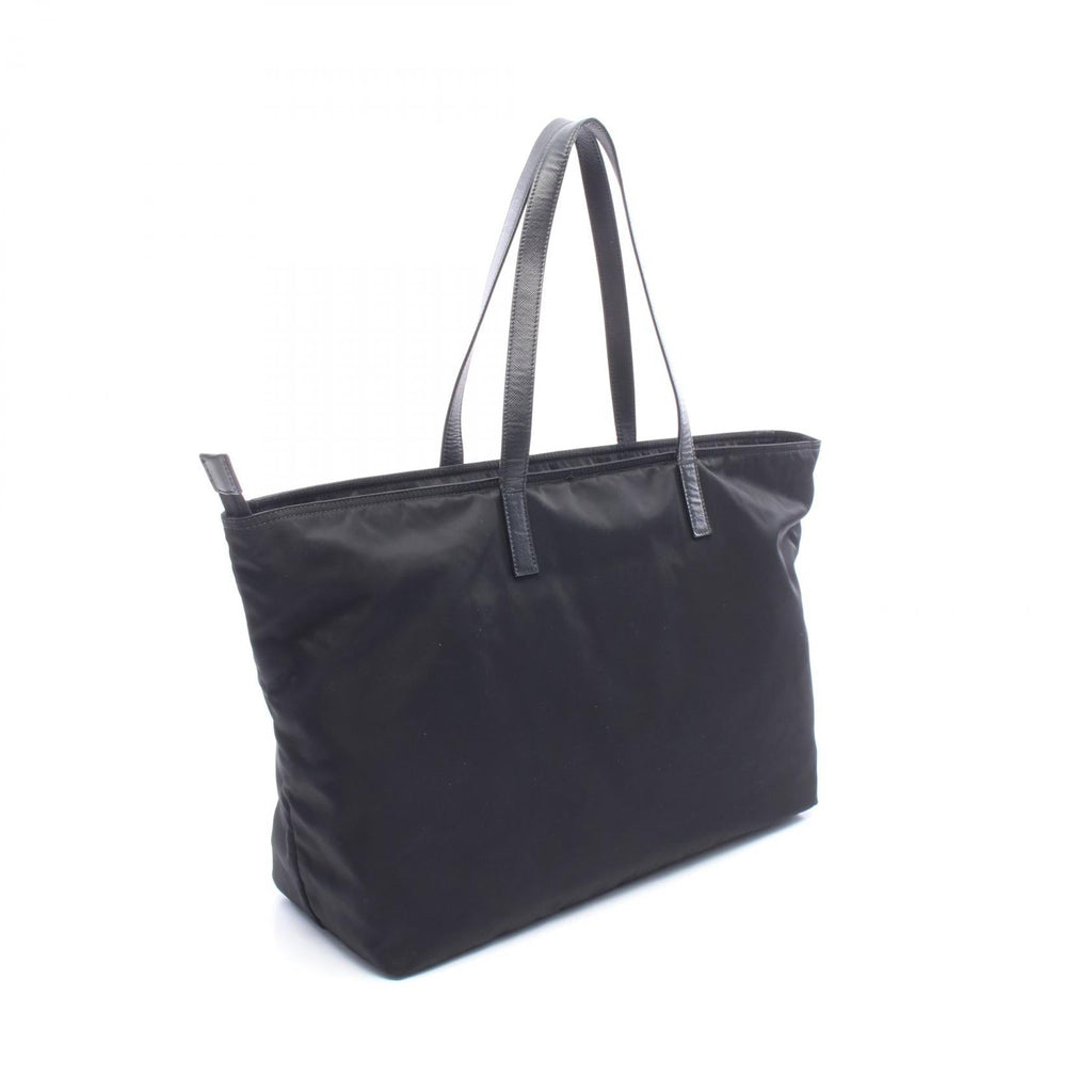 Prada Vela · Nylon Saffiano Tote
