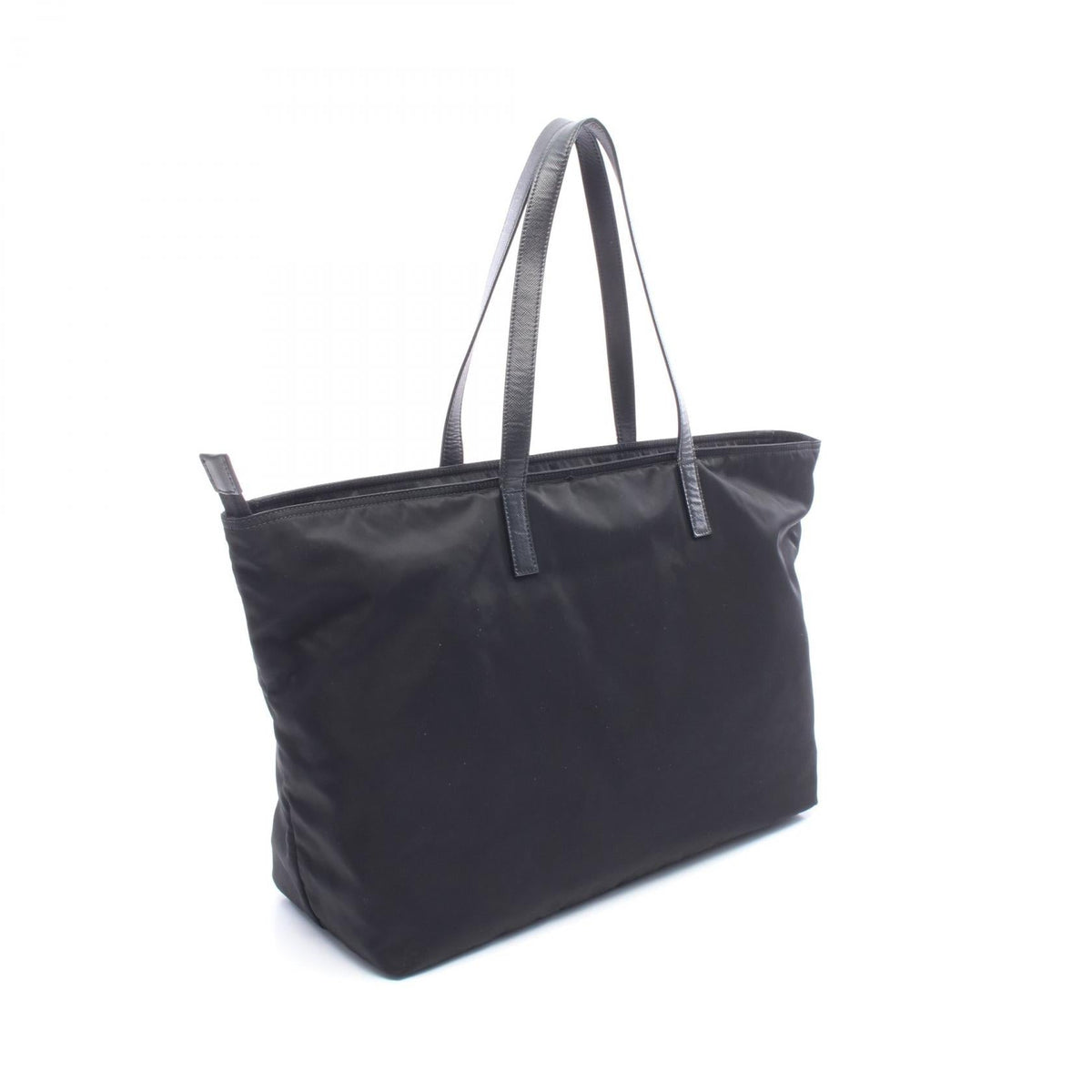 Prada Vela · Nylon Saffiano Tote