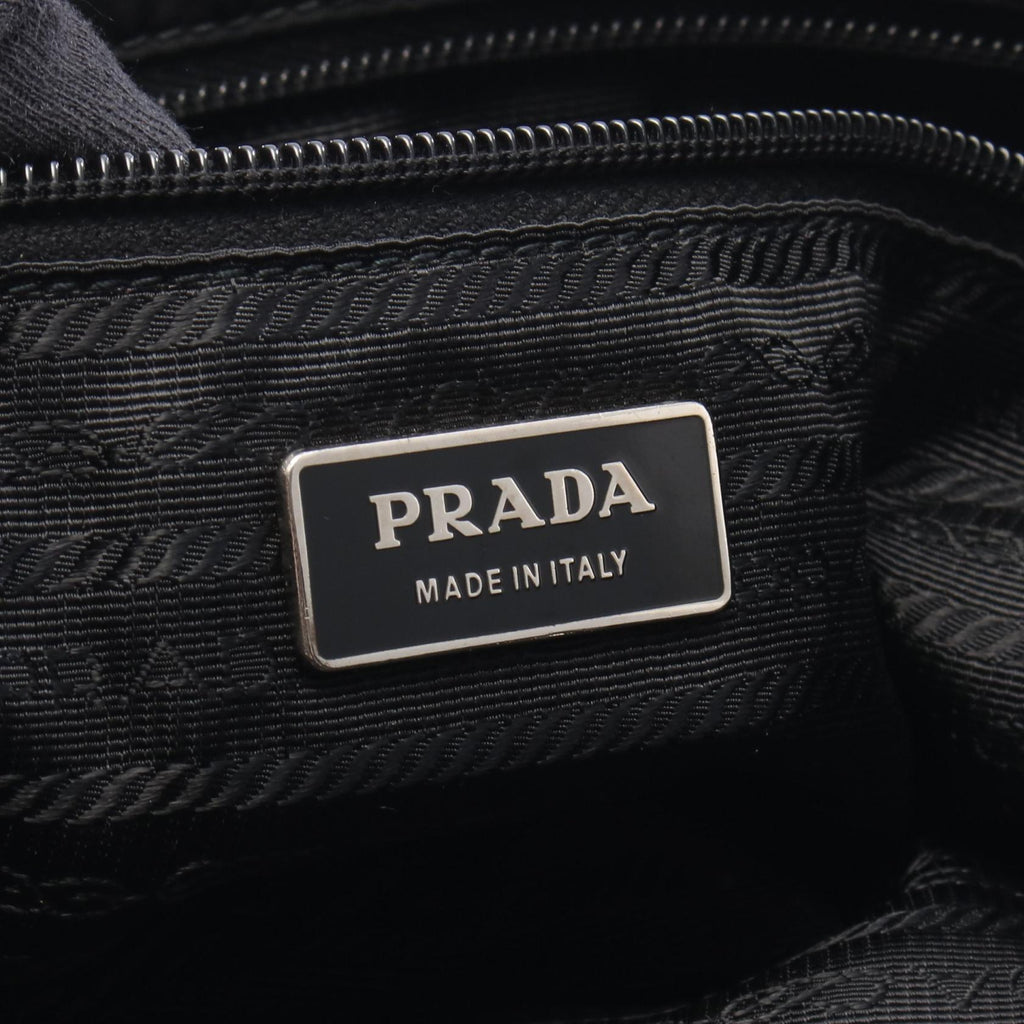Prada Vela · Nylon Saffiano Tote