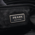 Prada Vela · Nylon Saffiano Tote
