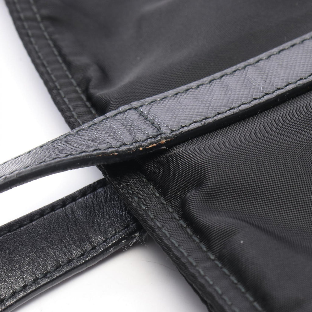 Prada Vela · Nylon Saffiano Tote