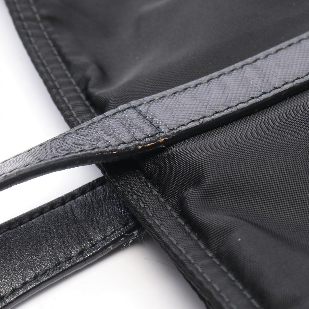 Prada Vela · Nylon Saffiano Tote