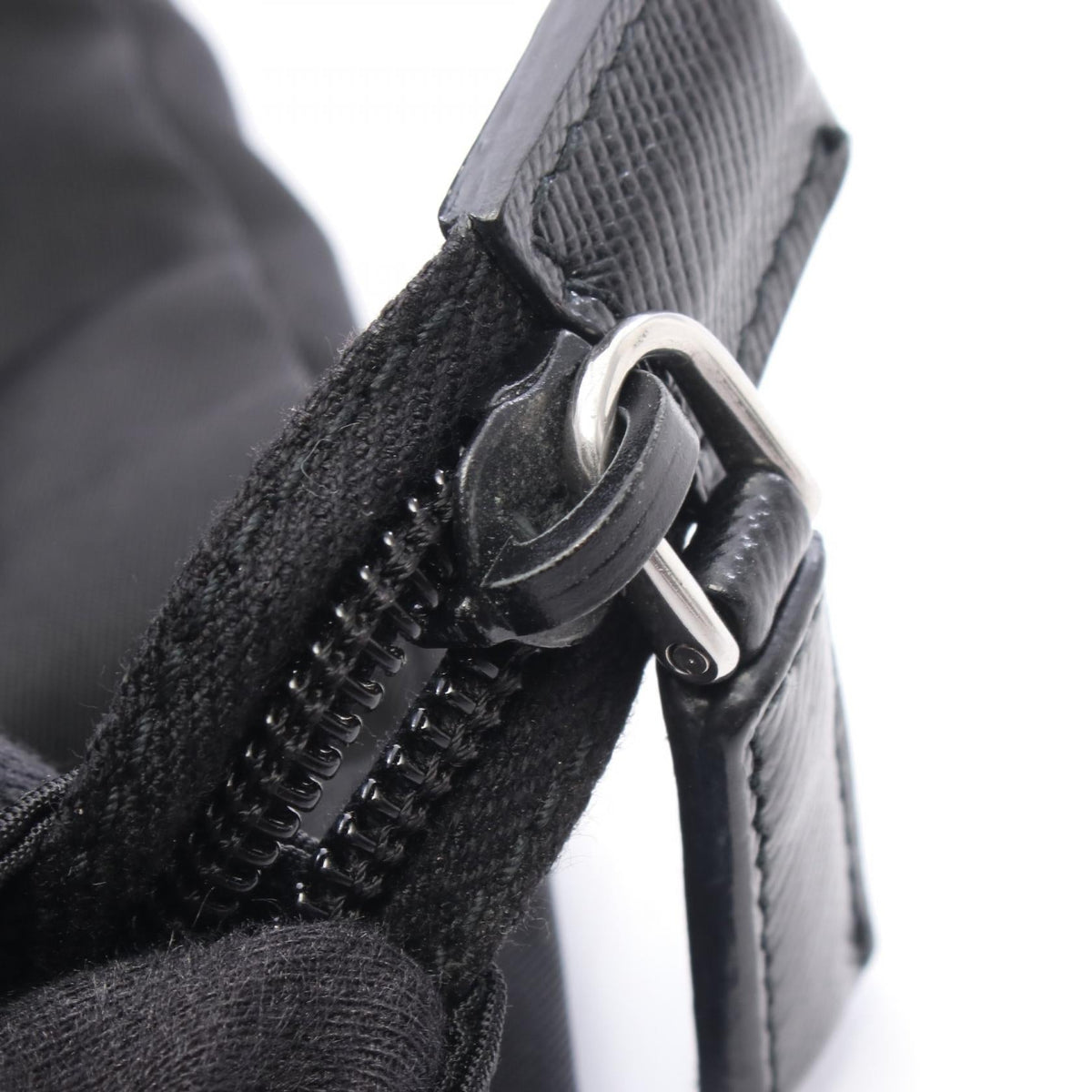 Prada Vela · Nylon Saffiano Tote