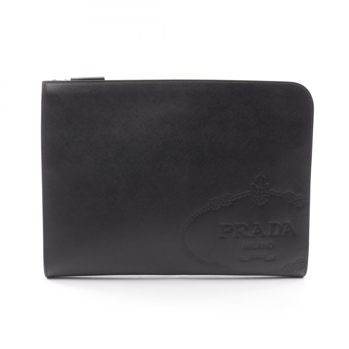Prada Saffiano Travel · Business Clutch