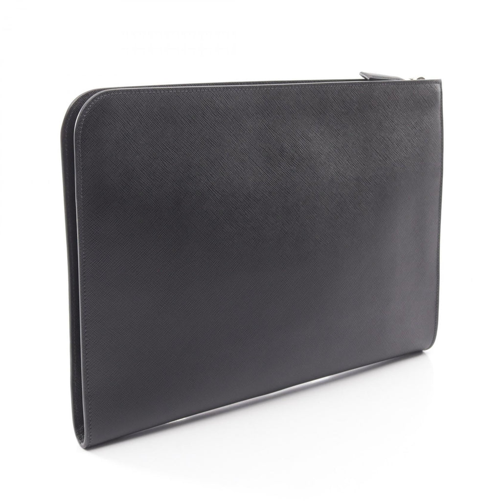 Prada Saffiano Travel · Business Clutch