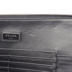 Prada Saffiano Travel · Business Clutch