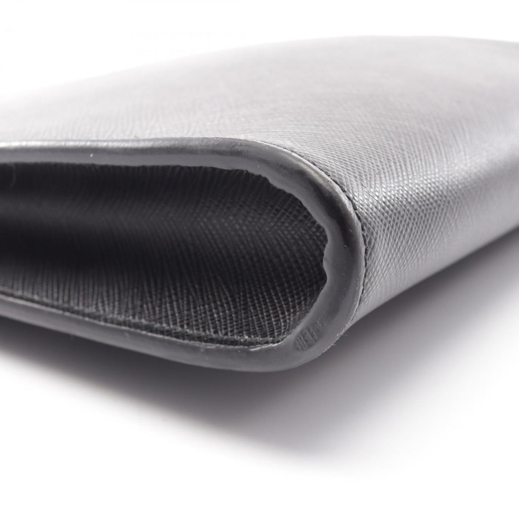 Prada Saffiano Travel · Business Clutch