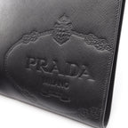 Prada Saffiano Travel · Business Clutch