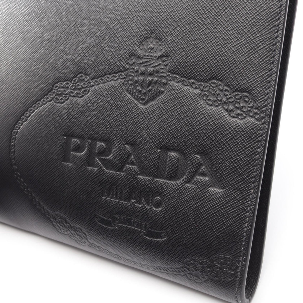 Prada Saffiano Travel · Business Clutch
