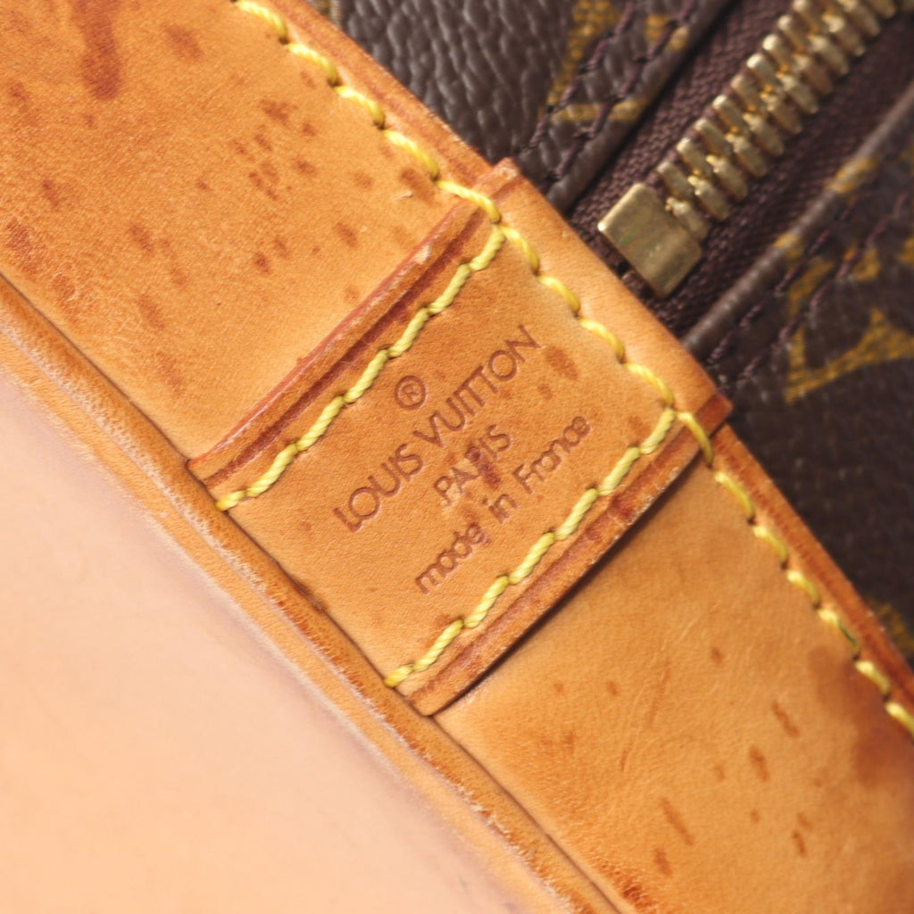Louis Vuitton Alma PM · Monogram Canvas