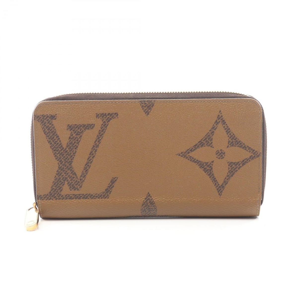 Louis Vuitton Zippy · Monogram Giant Reverse