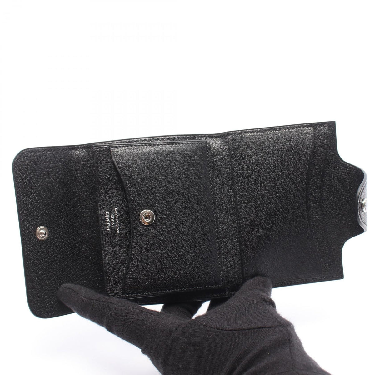 Hermès Iliad Compact · Chèvre Chamkila