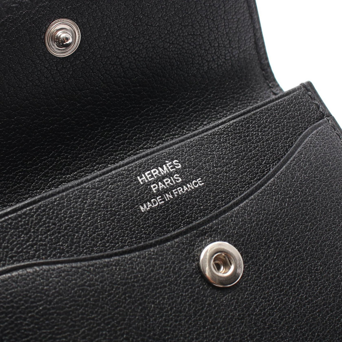 Hermès Iliad Compact · Chèvre Chamkila