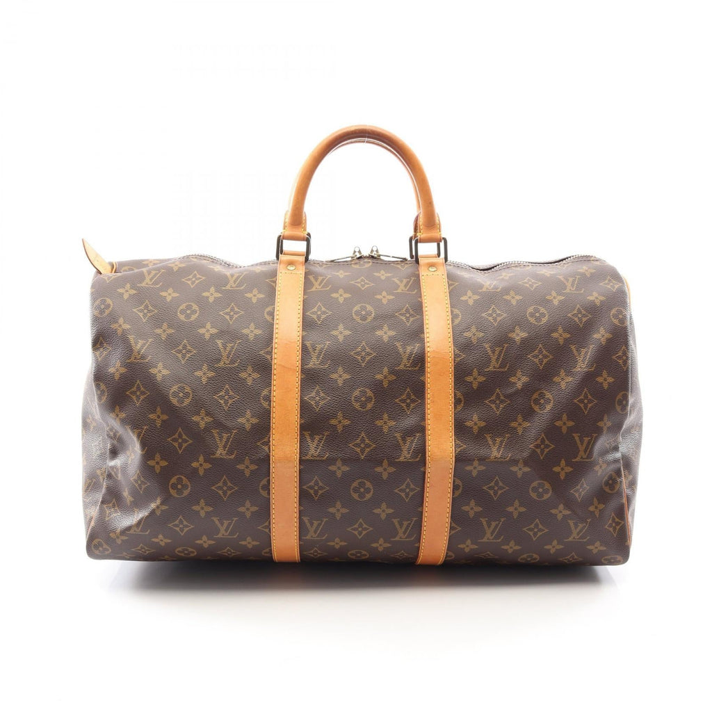 Louis Vuitton Keepall 50 · Monogram Canvas