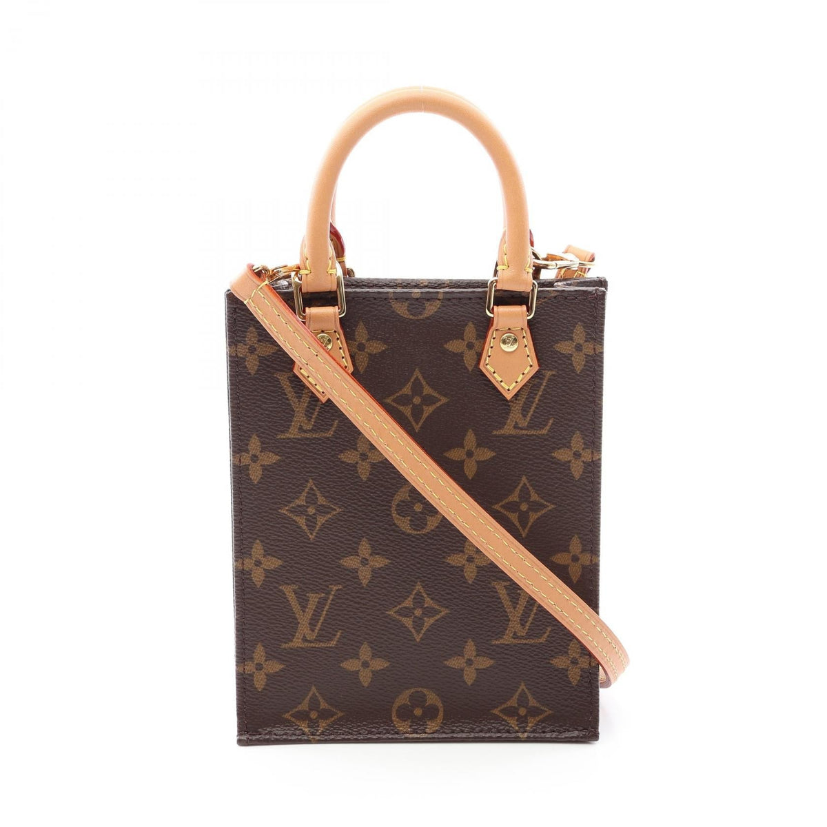 Louis Vuitton Petite Sac Plat · Monogram