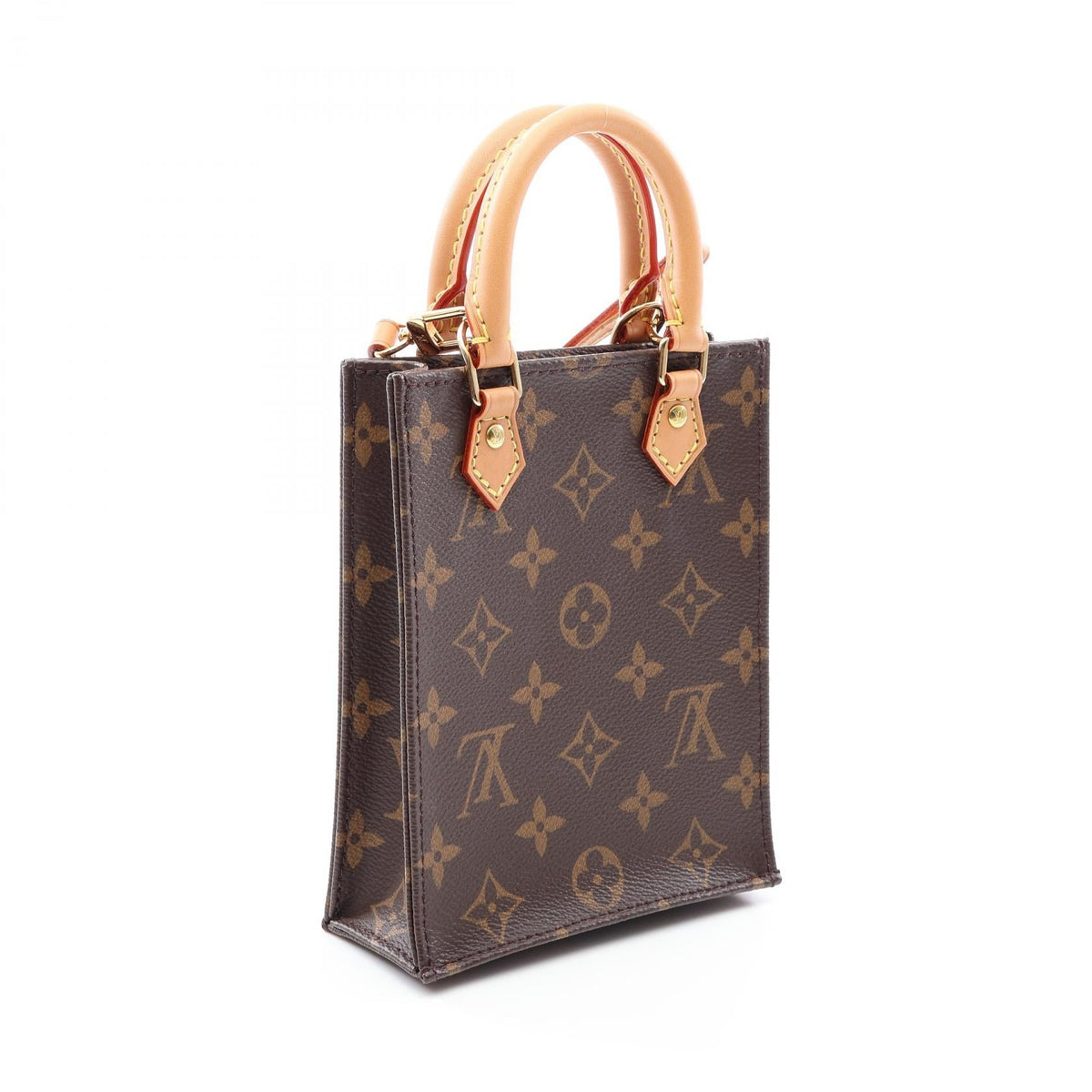 Louis Vuitton Petite Sac Plat · Monogram