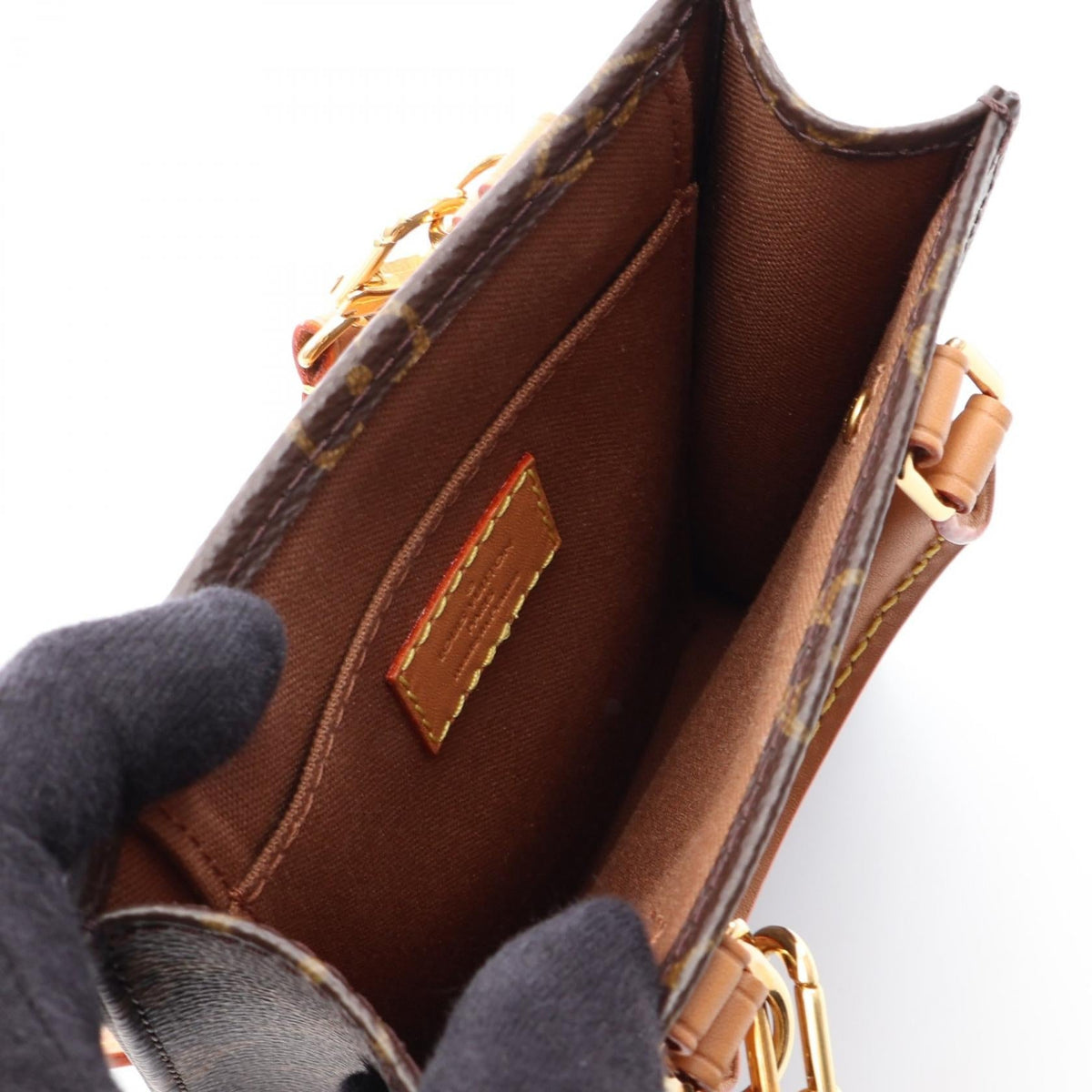 Louis Vuitton Petite Sac Plat · Monogram