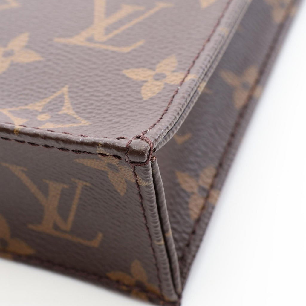 Louis Vuitton Petite Sac Plat · Monogram