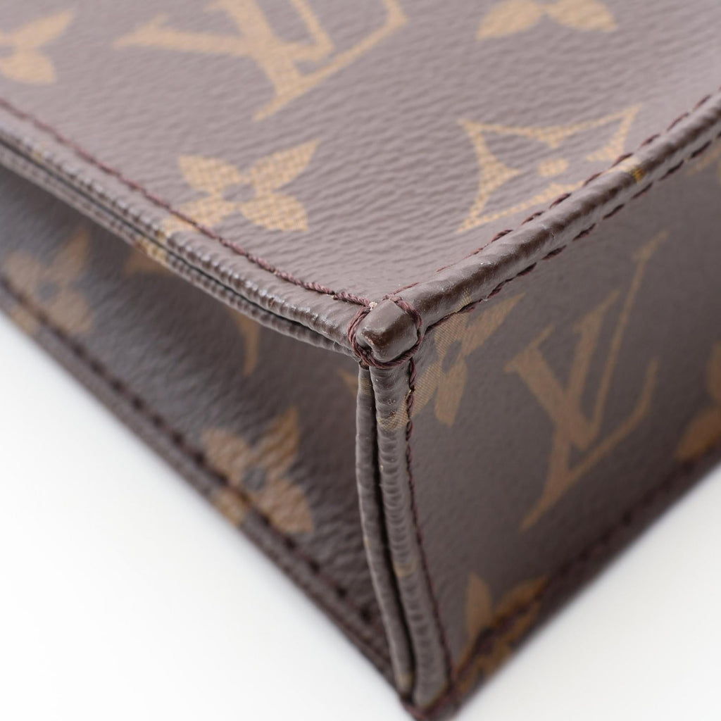 Louis Vuitton Petite Sac Plat · Monogram