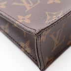 Louis Vuitton Petite Sac Plat · Monogram
