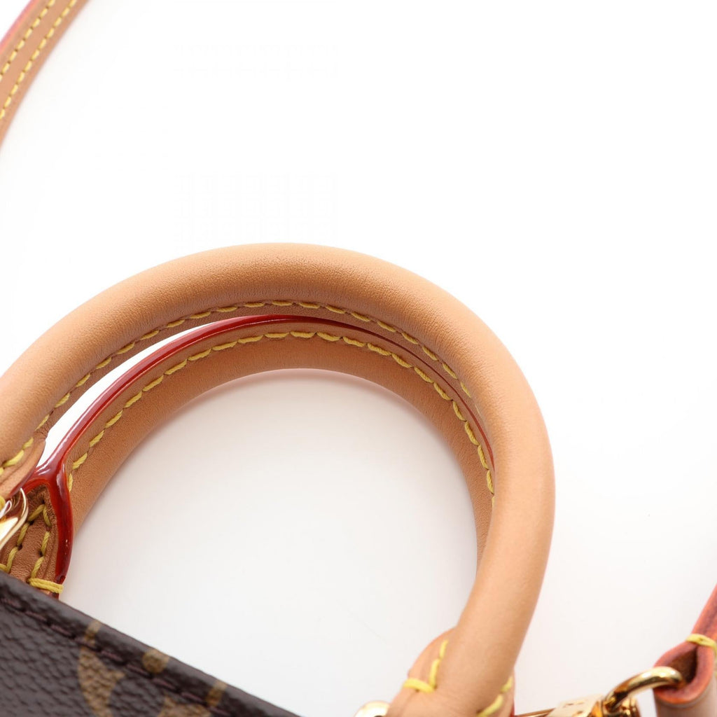 Louis Vuitton Petite Sac Plat · Monogram